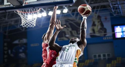 الثانية الأخيرة تمنح كوت ديفوار انتصاراً دراماتيكيا على مصر بتصفيات أفريقيا للسلة